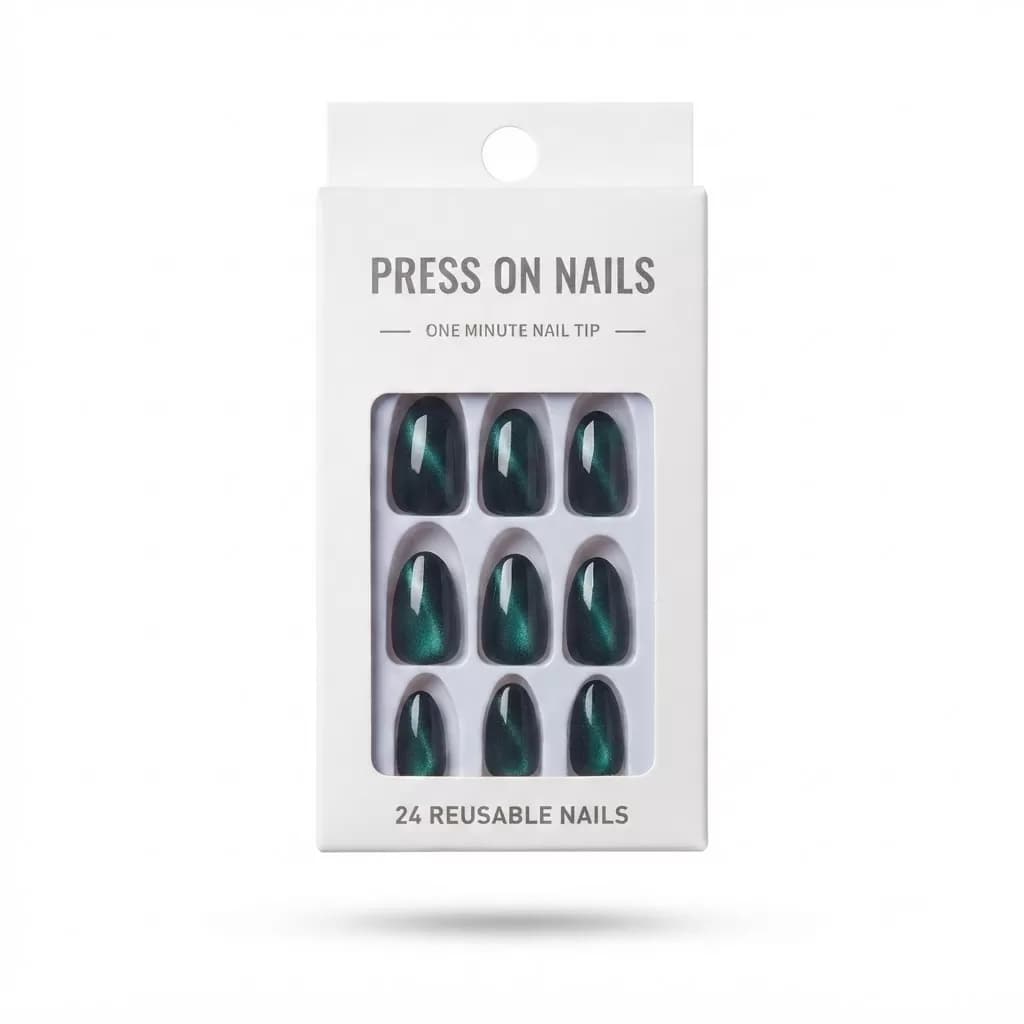 24 Reusable Press On Nails — image 1