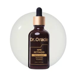 DR. ORACLE Retino Tightening HPR Retinoid Ampoule 30ml – Korean Anti-Aging Serum for Wrinkles, Fine Lines, Firming & Radiance, Dermatologist-Founded Skincare's Image
