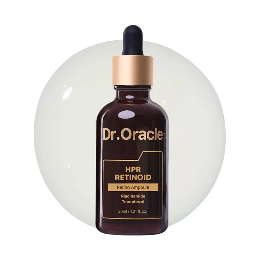 DR. ORACLE Retino Tightening HPR Retinoid Ampoule 30ml – Korean Anti-Aging Serum for Wrinkles, Fine Lines, Firming & Radiance, Dermatologist-Founded Skincare — image 1