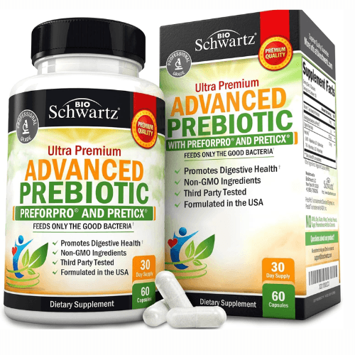 BioSchwartz Advanced Prebiotics – Gut Health & Immune Support — image 2
