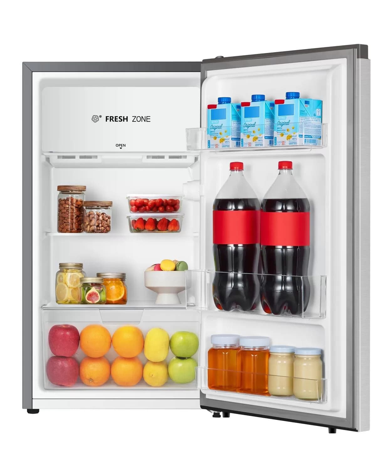 Hisense single door refrigerator 121L — image 2