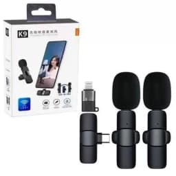 K9 wireless microphone's Image