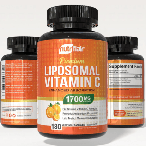 NutriFlair Liposomal Vitamin C – High Absorption, Fat-Soluble Supplement — image 1