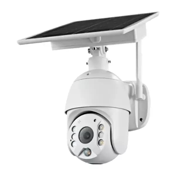 Ubox Single Lens 4G Solar PTZ Camera — image 1