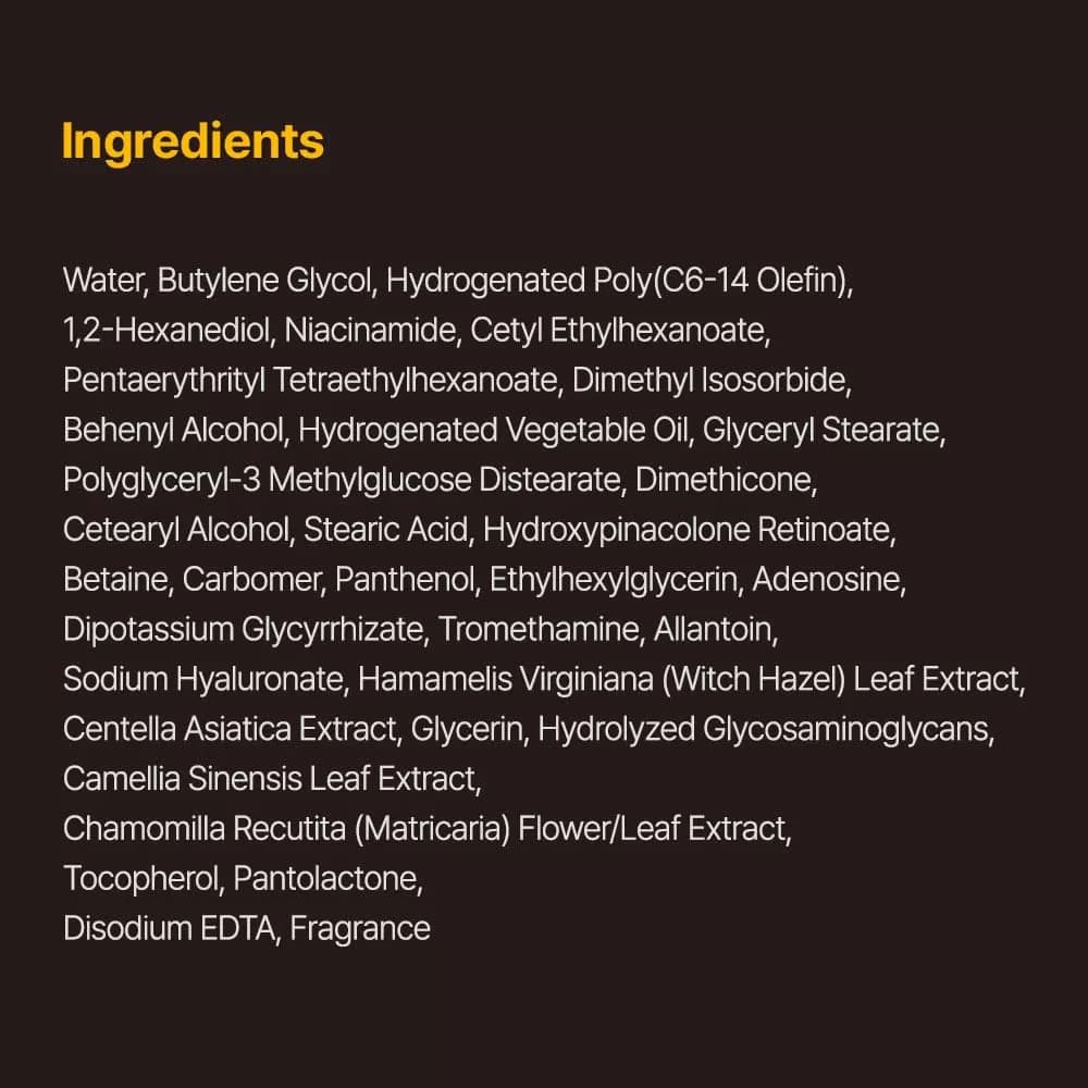 DR. ORACLE Retino Tightening HPR Retinoid Ampoule 30ml – Korean Anti-Aging Serum for Wrinkles, Fine Lines, Firming & Radiance, Dermatologist-Founded Skincare — image 4