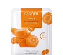 Sadoer Carrot Beauty Moisturising Mask's Image