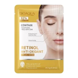 Retinol Antioxidant Facial Mask's Image