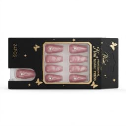 Moon Enchanted Bow press On nails's Image