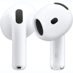 Apple AirPods 4 Wireless Earbuds, Bluetooth Headphones, Personalized Spatial Audio, Sweat and Water Resistant, USB-C Charging Case, H2 Chip, Up to 30 Hours of Battery Life, Effortless Setup for iPhone With Active Noise Cancellation's Image
