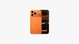 Apple iPhone 17 Pro Max 512GB eSIM – 6.9-inch Display, Cosmic Orange, Unlocked 5G Smartphone, Pro Camera System, USB-C's Image