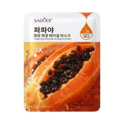 Sadoer Papaya Nourishing Rejuvenating Facial Mask's Image