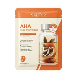 Sadoer Papaya AHA Facial Mask's Image