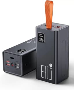 Liahomco 80,000mAh Portable Power Bank – 30W PD Fast Charging, 5 Outputs & LED Display's Image