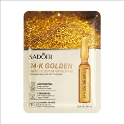 Sadoer 24k Golden Ampoule Serum Facial Mask's Image