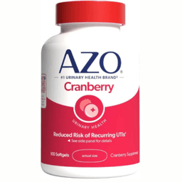 AZO Cranberry Supplement – Sugar-Free, Non-GMO, Urinary Tract Health Support's Image