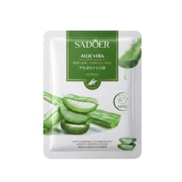 Sadoer Aloe Vera Refreshing Hydrating Face Mask's Image