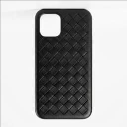 Woven style rubber case for iPhone 11 pro's Image