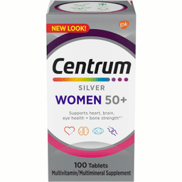 Centrum Silver Women's Multivitamin – Supports Memory & Cognition's Image